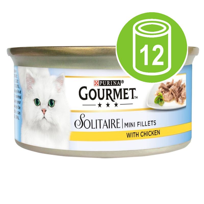 Gourmet Solitaire 12 x 85g || undefined || view 1