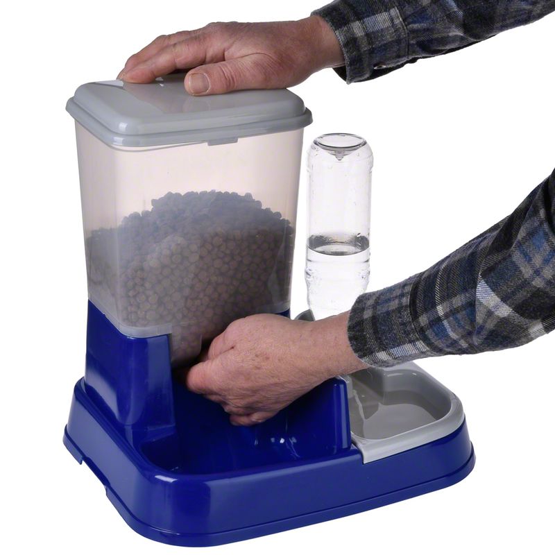 Food & Water Dispenser 2in1 || zooplus Exclusive || view 5