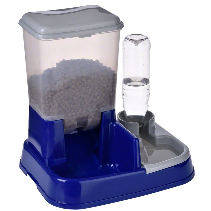 Food & Water Dispenser 2in1 || zooplus Exclusive || view 1