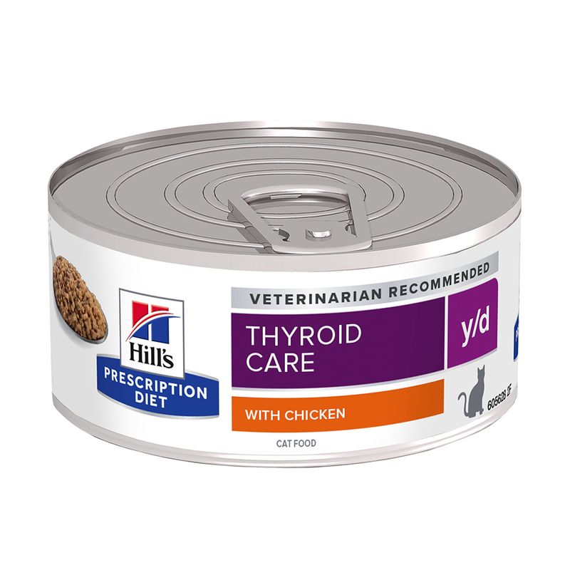 Hill's Prescription Diet Feline y/d Thyroid Care - Chicken || undefined || view 2