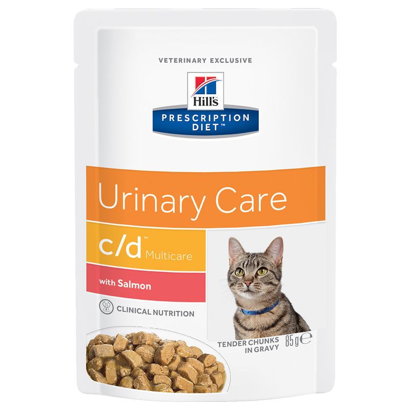 Hill's Feline Prescription Diet Pouches Saver Pack 24 x 85g || undefined || view 13