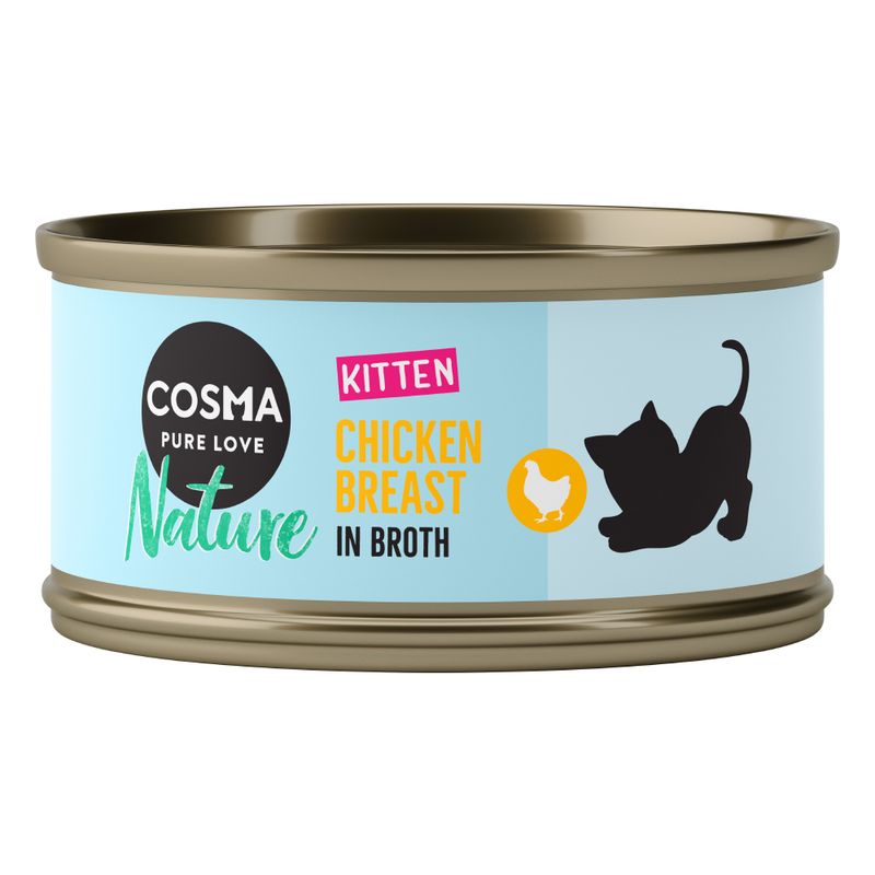 Cosma Nature Kitten 6 x 70g || undefined || view 1