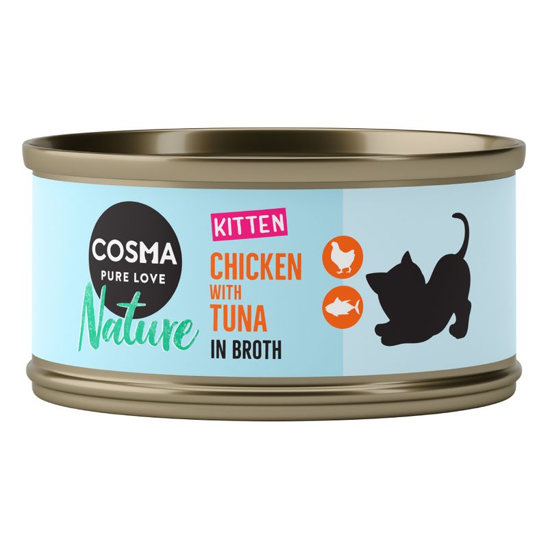 Cosma Nature Kitten Saver Pack 24 x 70g || undefined || view 2