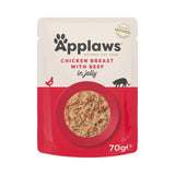 Applaws Adult Cat Pouches in Jelly 16 x 70g || undefined || view 1