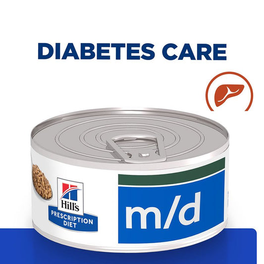 Hill's Prescription Diet Feline m/d Diabetes/Weight Management - Original || Hill's Prescription Diet || view 1
