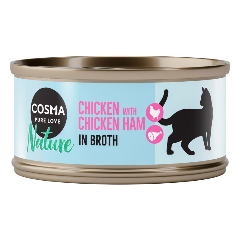 Cosma Nature Saver Pack 24 x 70g || Cosma || view 3