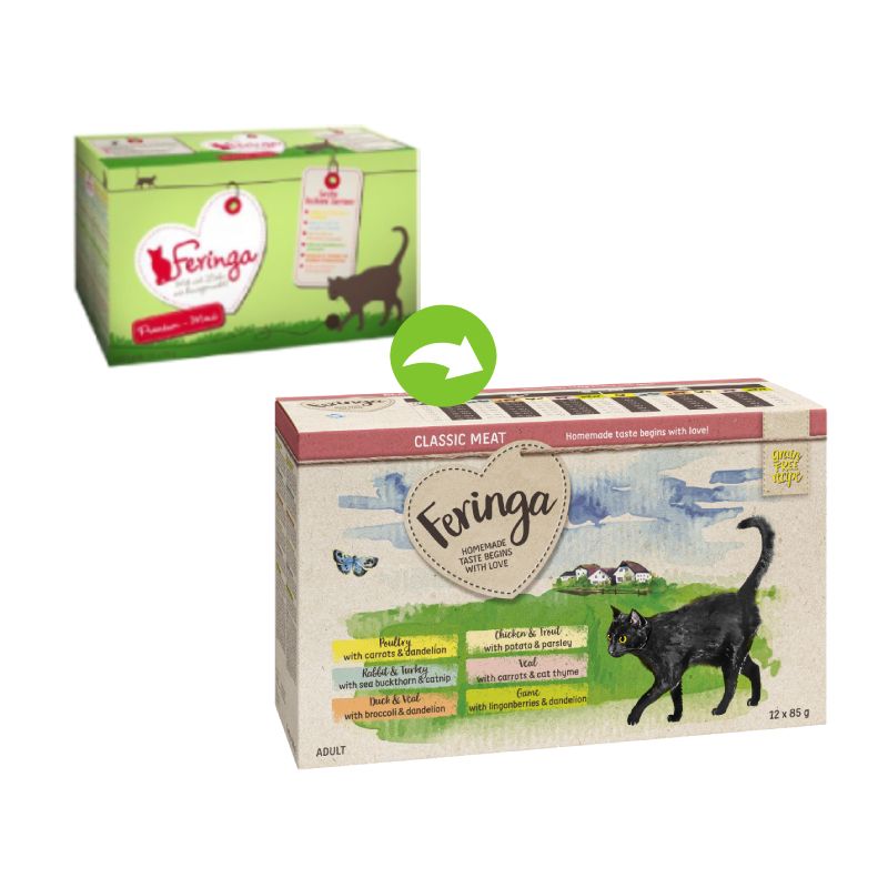 Feringa Classic Meat Menu Pouches Saver Pack 24 x 85g || undefined || view 2