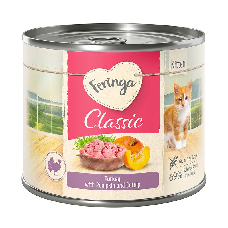 Feringa Classic Meat Menu Kitten 6 x 200g || undefined || view 7