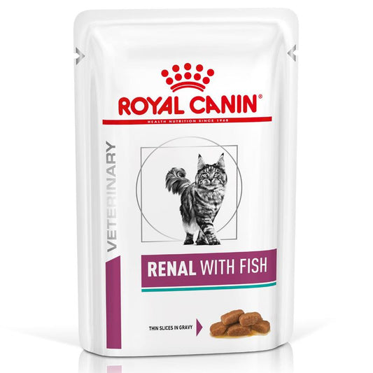 Royal Canin Veterinary Cat – Renal with Fish || undefined || view 1