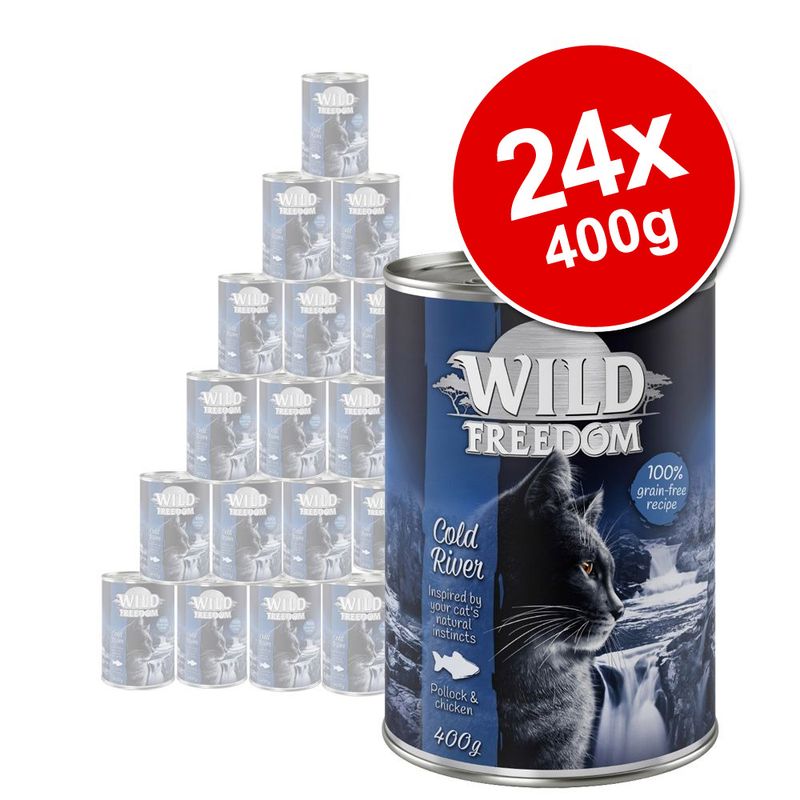 Wild Freedom Adult Saver Pack 24 x 400g || undefined || view 1