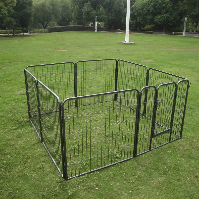 Metal Run for Small Pet & Puppies – 8 Sided || zooplus Exclusive || view 13