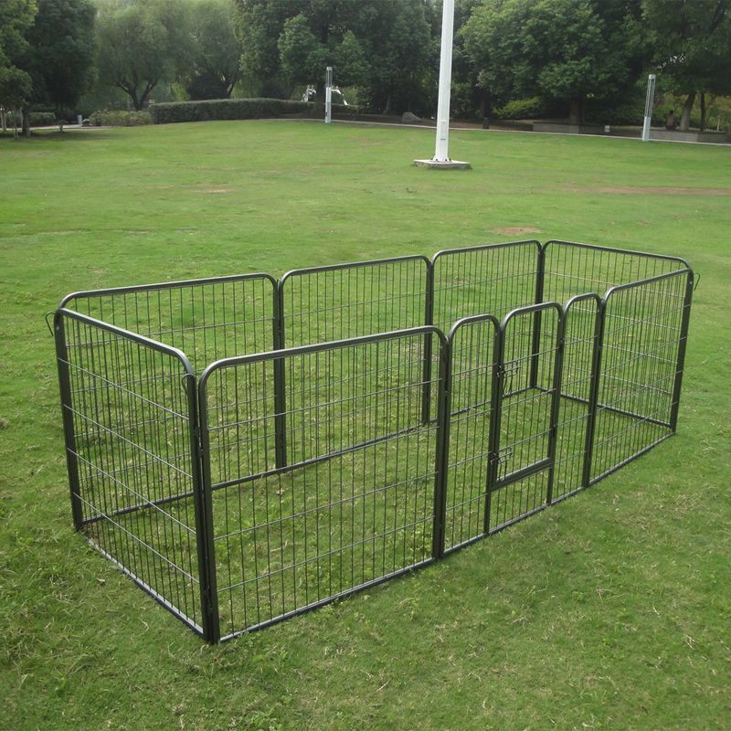 Metal Run for Small Pet & Puppies – 8 Sided || zooplus Exclusive || view 14