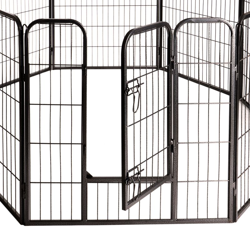 Metal Run for Small Pet & Puppies – 8 Sided || zooplus Exclusive || view 4
