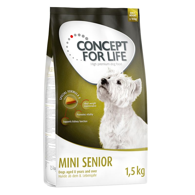 Concept for Life Mini Senior || Concept for Life || view 2