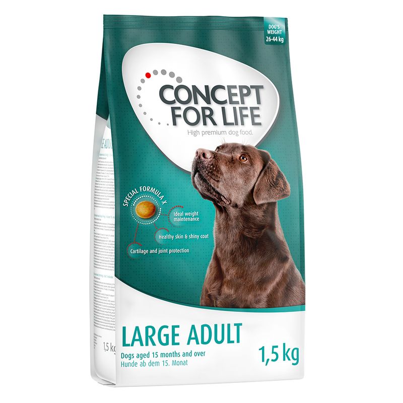 1.5kg Concept for Life Dry Dog Food - Special Price! * || Concept for Life || view 2