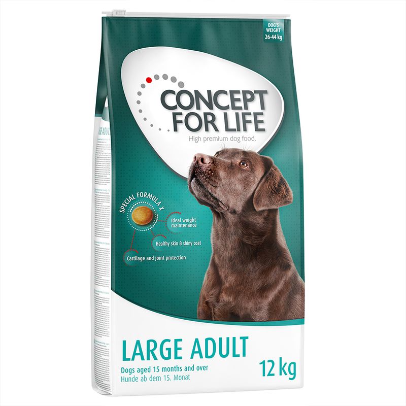2 x 4kg/12kg Concept for Life Dry Dog Food - Special Price! * || Concept for Life || view 3