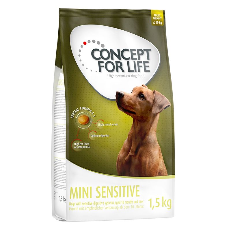 1.5kg Concept for Life Dry Dog Food - Special Price! * || Concept for Life || view 6