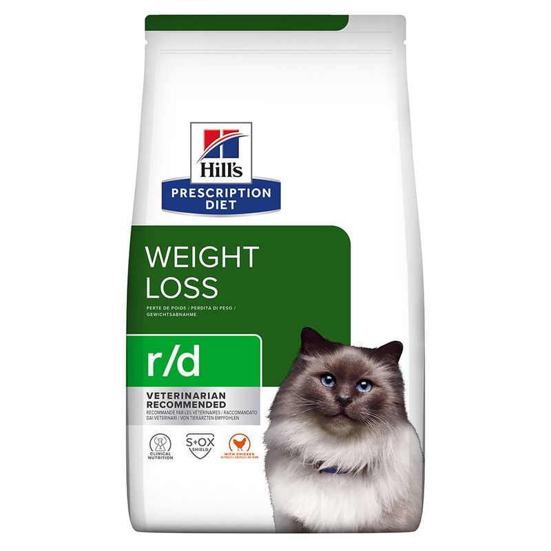 Hill's Prescription Diet Feline r/d Weight Reduction - Chicken || Hill's Prescription Diet || view 2