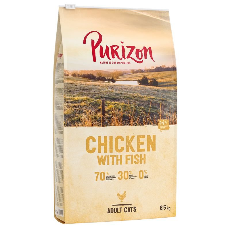 Purizon Grain-Free Dry Cat Food Economy Pack || Purizon || view 4
