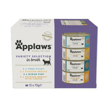Applaws Adult Cat Cans Tuna/Fish in Broth 70g || undefined || view 1