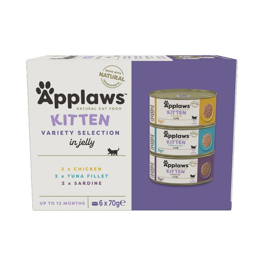 Applaws Kitten Cans 70g || undefined || view 1