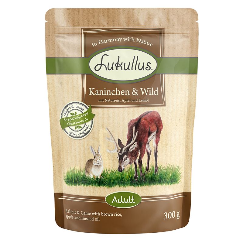 Lukullus Pouches Mixed Trial Pack 6 x 300g || Lukullus || view 10