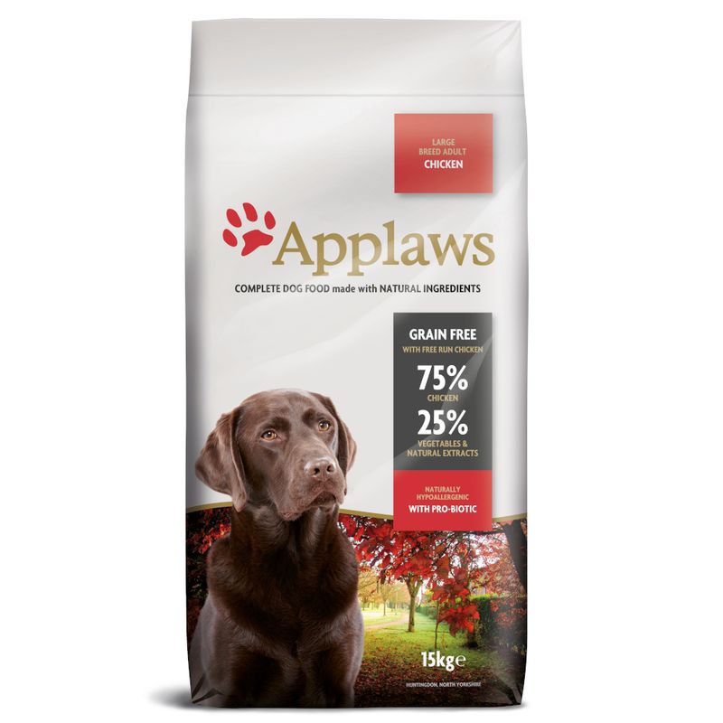 Applaws Adult Large Breed - Chicken || undefined || view 3