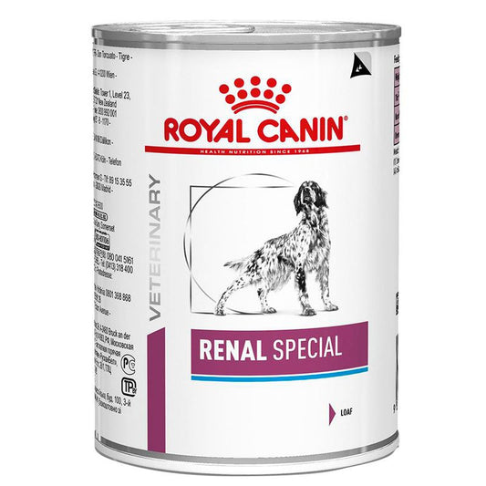 Royal Canin Veterinary Dog - Renal Special Loaf || Royal Canin Veterinary Diet || view 1