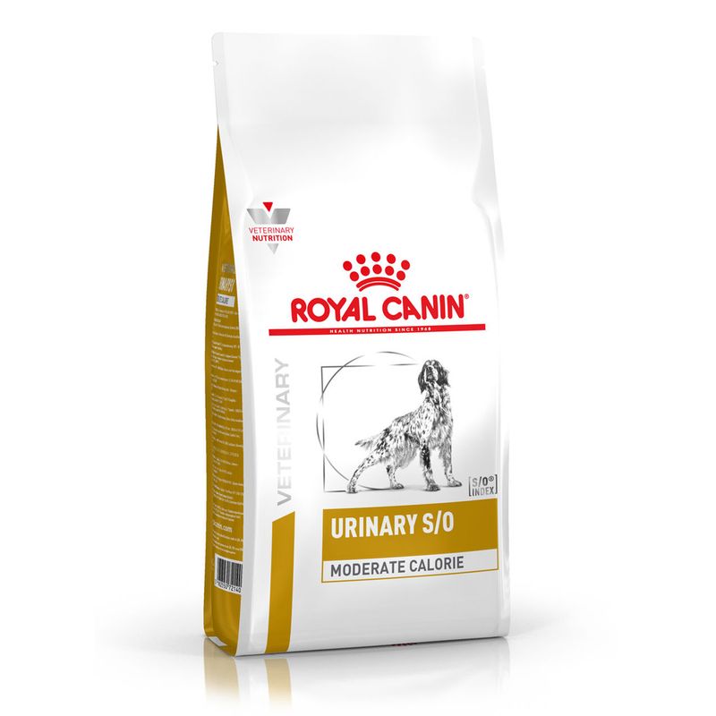 Royal Canin Veterinary Dog - Urinary S/O Moderate Calorie || Royal Canin Veterinary Diet || view 1