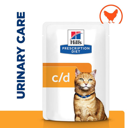 Hill's Prescription Diet Feline c/d Multicare Urinary Care - Chicken || undefined || view 1