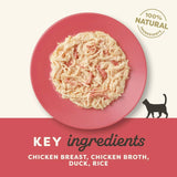Applaws Adult Cat Cans Chicken in Broth 70g || undefined || view 15