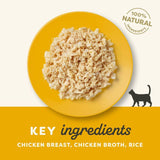 Applaws Adult Cat Cans Chicken in Broth 70g || undefined || view 7