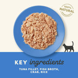 Applaws Adult Cat Cans Tuna/Fish in Broth 70g || undefined || view 22