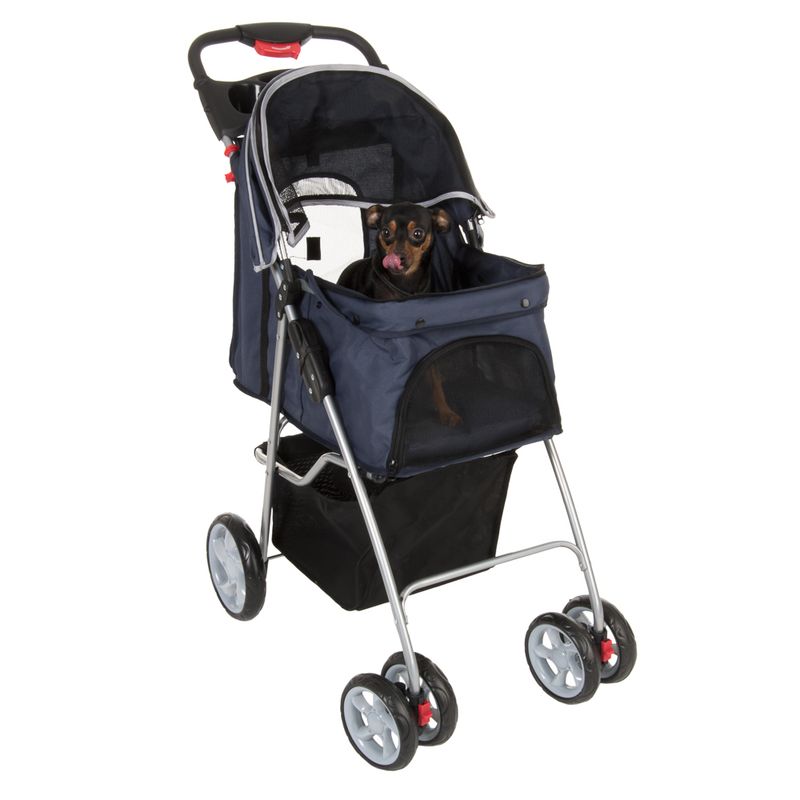 Sporty Pet Stroller for Small Dogs || zooplus Exclusive || view 11