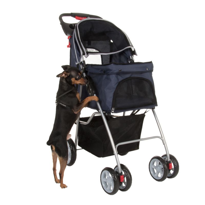 Sporty Pet Stroller for Small Dogs || zooplus Exclusive || view 13