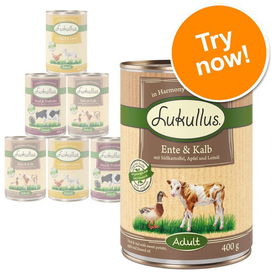 Lukullus Mixed Trial Pack Grain-Free || Lukullus || view 1