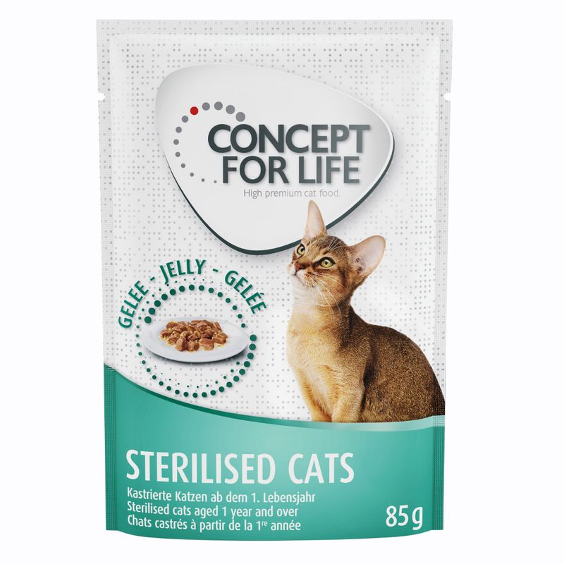 24 x 85g Concept for Life Wet Cat Food – 20 + 4 Free! * || undefined || view 2