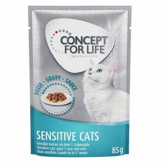 Concept for Life Sensitive Cats – in Gravy || Concept for Life || view 1