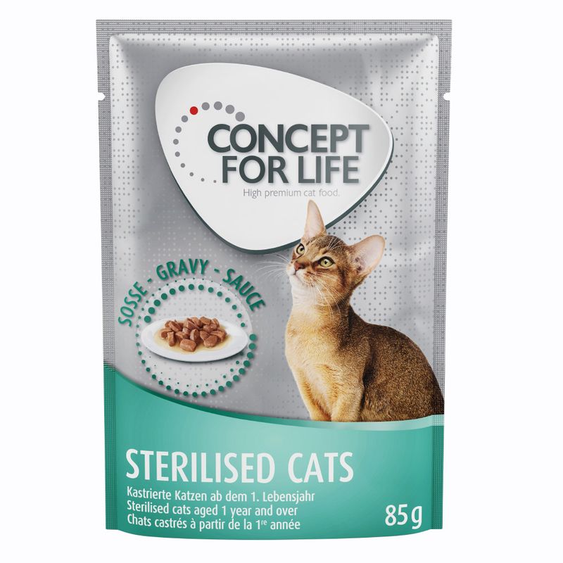 12 x 85g Concept for Life Wet Cat Food - Special Price! * || undefined || view 23