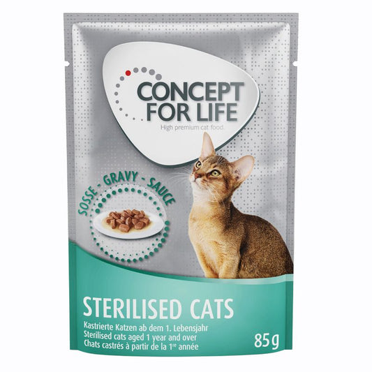 24 x 85g Concept for Life Wet Cat Food – 20 + 4 Free! * || undefined || view 1
