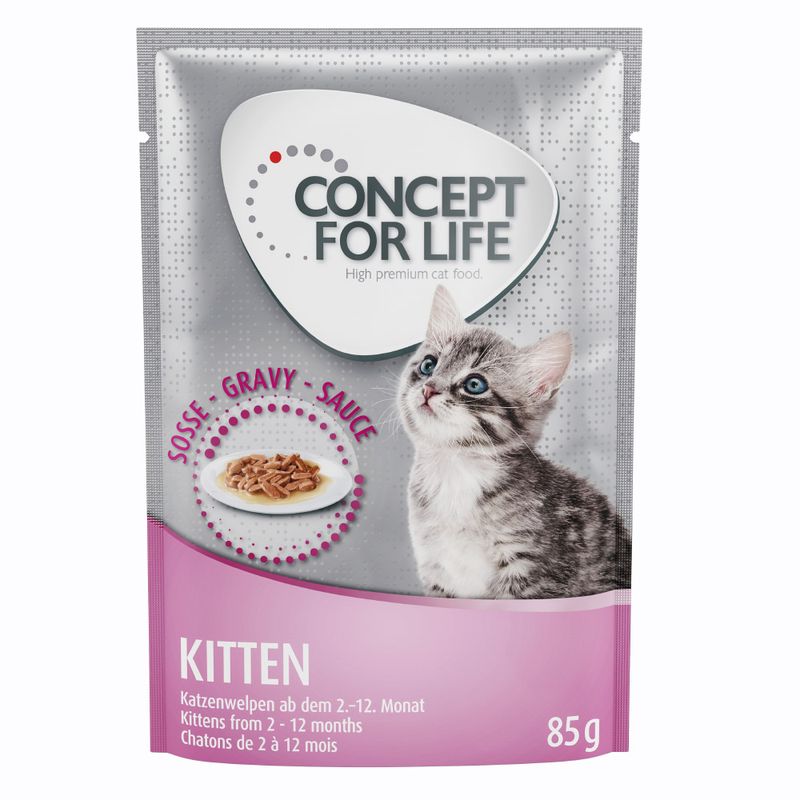 12 x 85g Concept for Life Wet Cat Food - Special Price! * || undefined || view 19