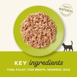 Applaws Adult Cat Cans Tuna/Fish in Broth 156g || undefined || view 16