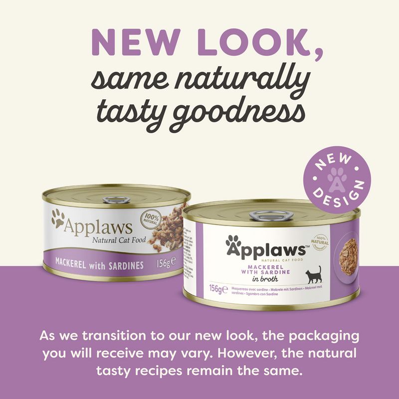 Applaws Adult Cat Cans Tuna/Fish in Broth 70g || undefined || view 39