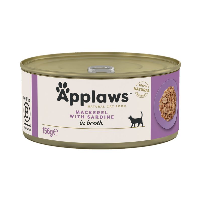 Applaws Adult Cat Cans Tuna/Fish in Broth 156g || undefined || view 17