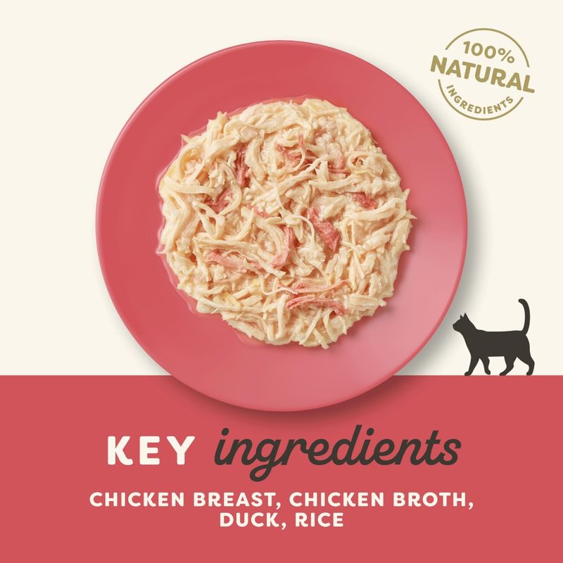 Applaws Adult Cat Cans Chicken in Broth 156g || undefined || view 11