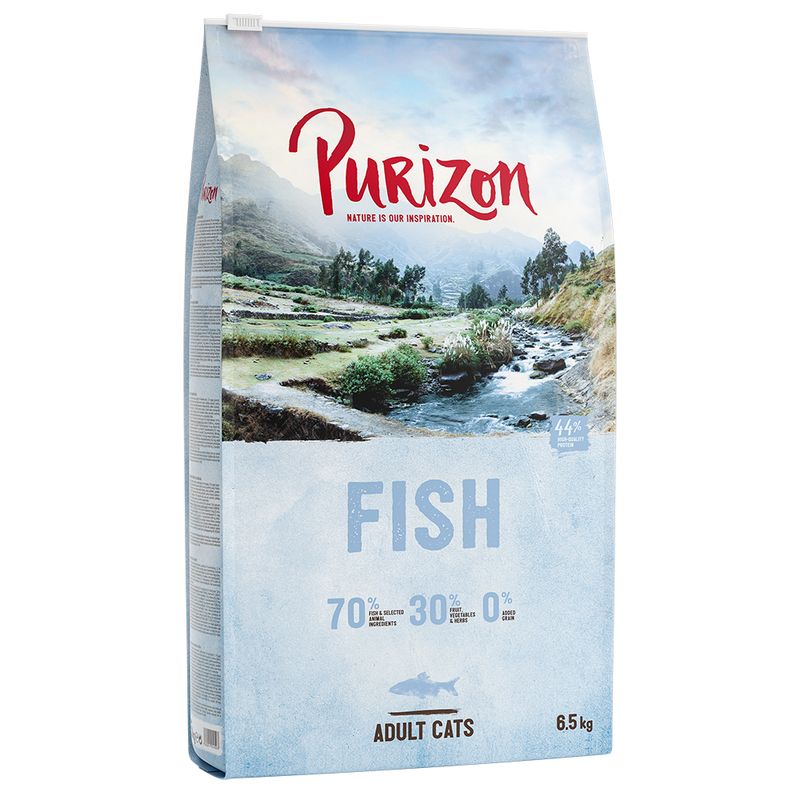 Purizon Grain-Free Dry Cat Food Economy Pack || Purizon || view 18