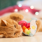 Aumüller Rainbow Heart Cat Toy || undefined || view 2