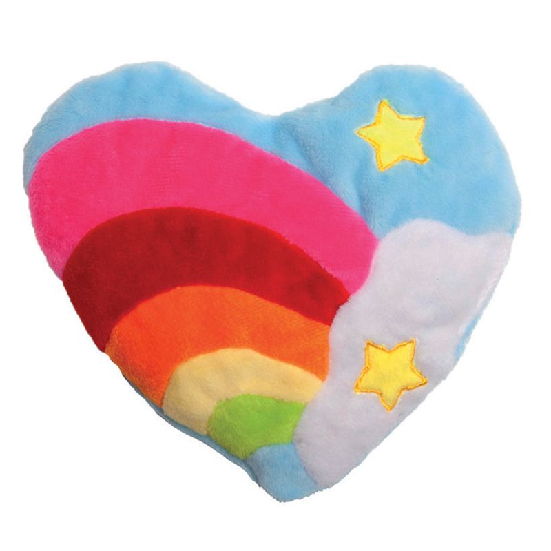 Aumüller Rainbow Heart Cat Toy || undefined || view 1