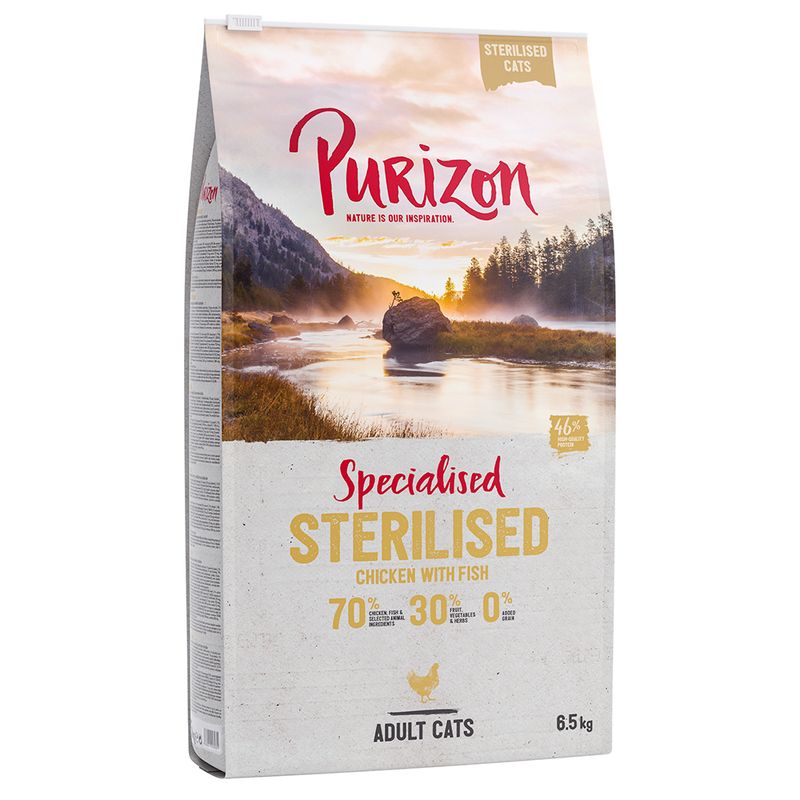 Purizon Grain-Free Dry Cat Food Economy Pack || Purizon || view 22