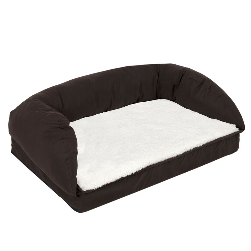 Orthopaedic square dog bed || zooplus Exclusive || view 2